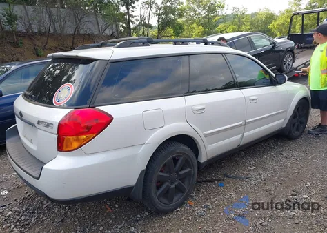 2007 Subaru Outback Outback 2.5I Limited из США, поврежденный, VIN 4S4BP62C777310819